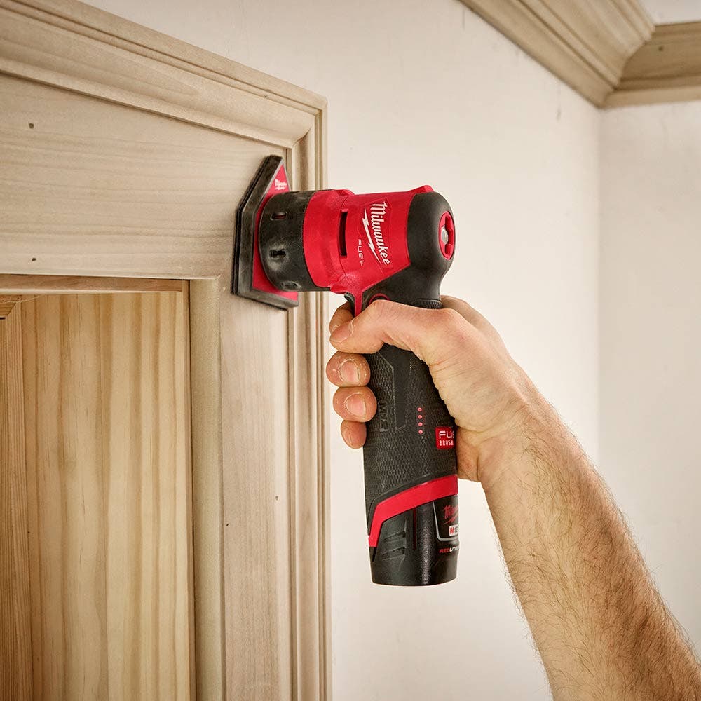 MILWAUKEE 12V FUEL Orbital Detail Sander Skin M12FDSS0