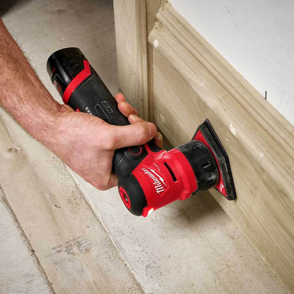 MILWAUKEE 12V FUEL Orbital Detail Sander Skin M12FDSS0