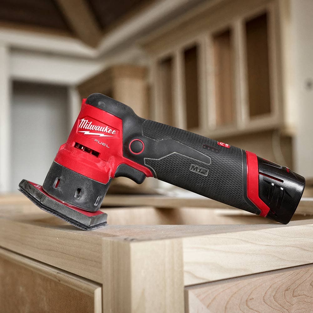 MILWAUKEE 12V FUEL Orbital Detail Sander Skin M12FDSS0
