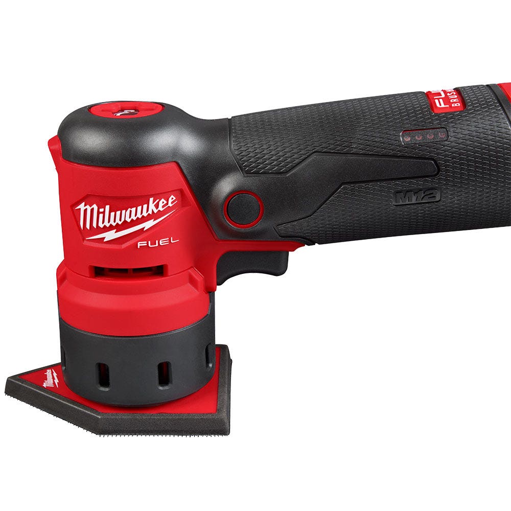 MILWAUKEE 12V FUEL Orbital Detail Sander Skin M12FDSS0