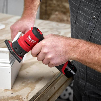 MILWAUKEE 12V FUEL Orbital Detail Sander Skin M12FDSS0