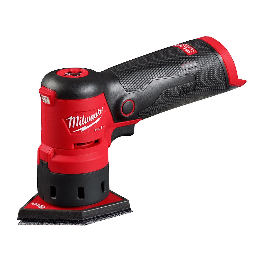 MILWAUKEE 12V FUEL Orbital Detail Sander Skin M12FDSS0