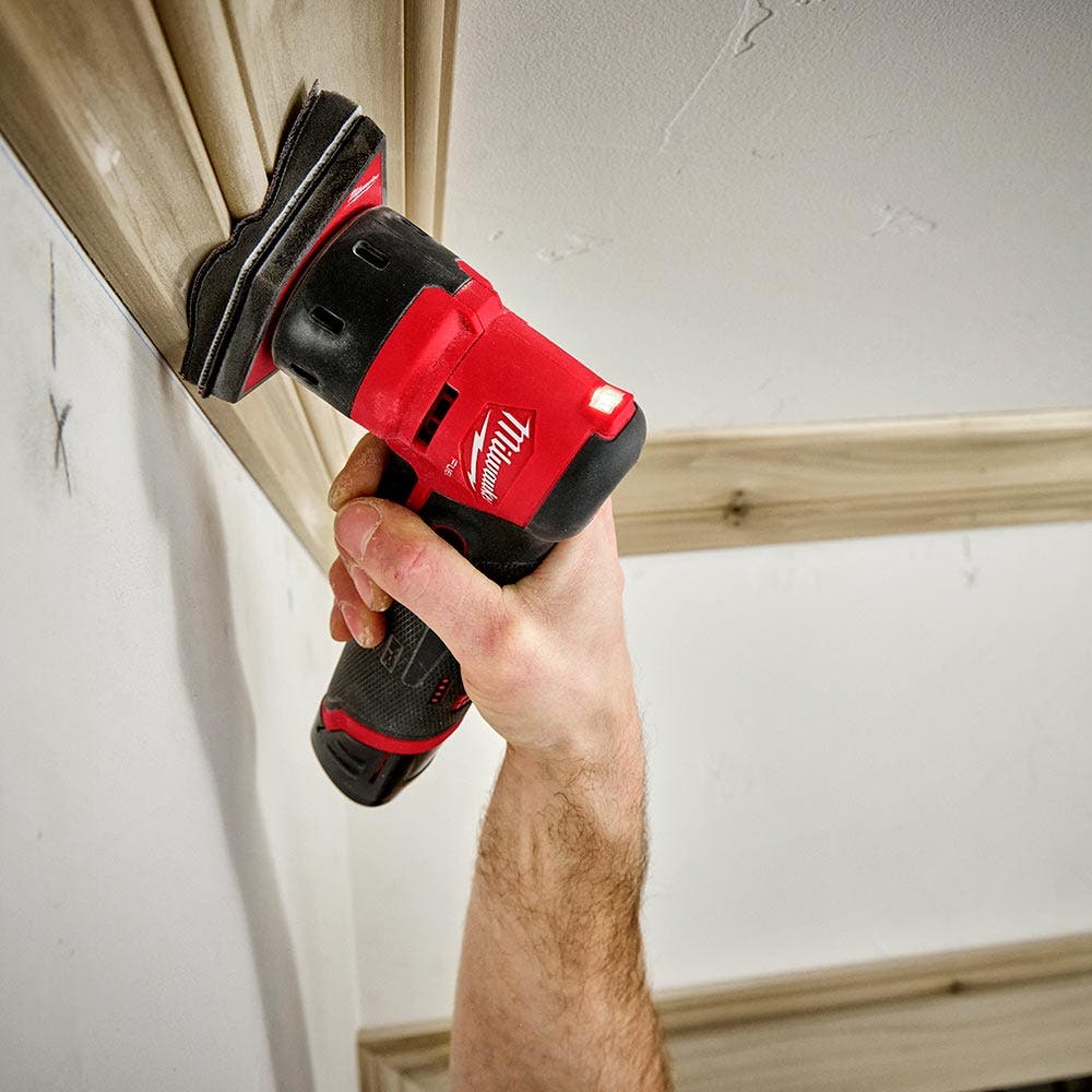 MILWAUKEE 12V FUEL Orbital Detail Sander Skin M12FDSS0