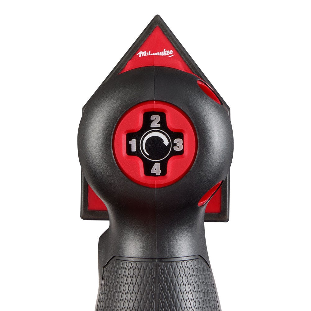 MILWAUKEE 12V FUEL Orbital Detail Sander Skin M12FDSS0