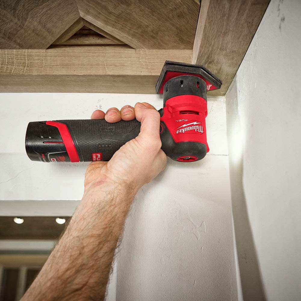 MILWAUKEE 12V FUEL Orbital Detail Sander Skin M12FDSS0