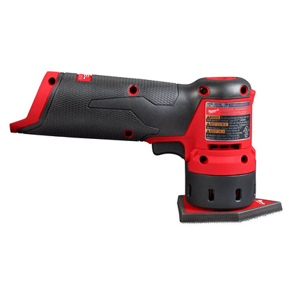 MILWAUKEE 12V FUEL Orbital Detail Sander Skin M12FDSS0