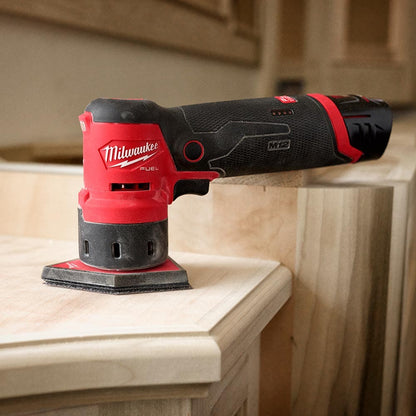 MILWAUKEE 12V FUEL Orbital Detail Sander Skin M12FDSS0