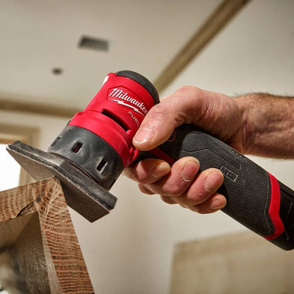 MILWAUKEE 12V FUEL Orbital Detail Sander Skin M12FDSS0