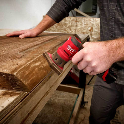 MILWAUKEE 12V FUEL Orbital Detail Sander Skin M12FDSS0
