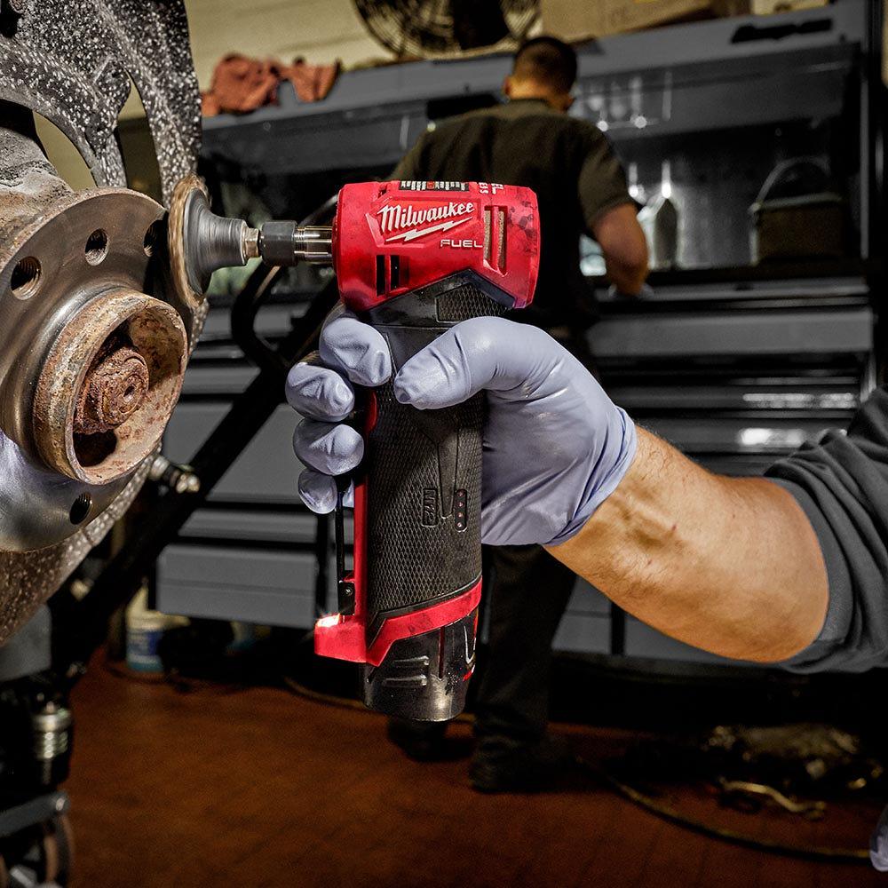 MILWAUKEE 12V FUEL Right Angle Die Grinder Skin M12FDGA-0