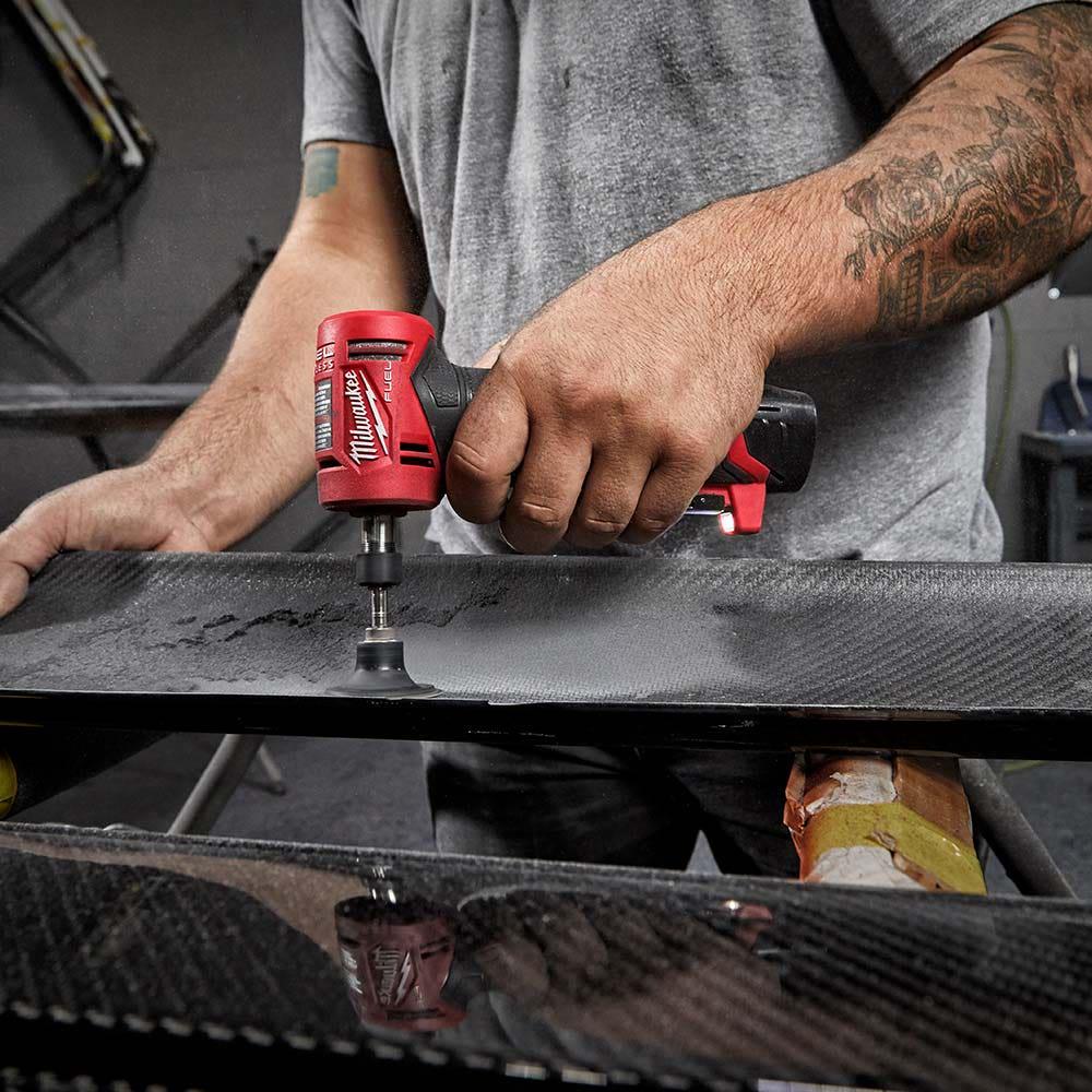 MILWAUKEE 12V FUEL Right Angle Die Grinder Skin M12FDGA-0