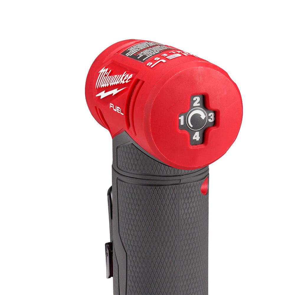 MILWAUKEE 12V FUEL Right Angle Die Grinder Skin M12FDGA-0