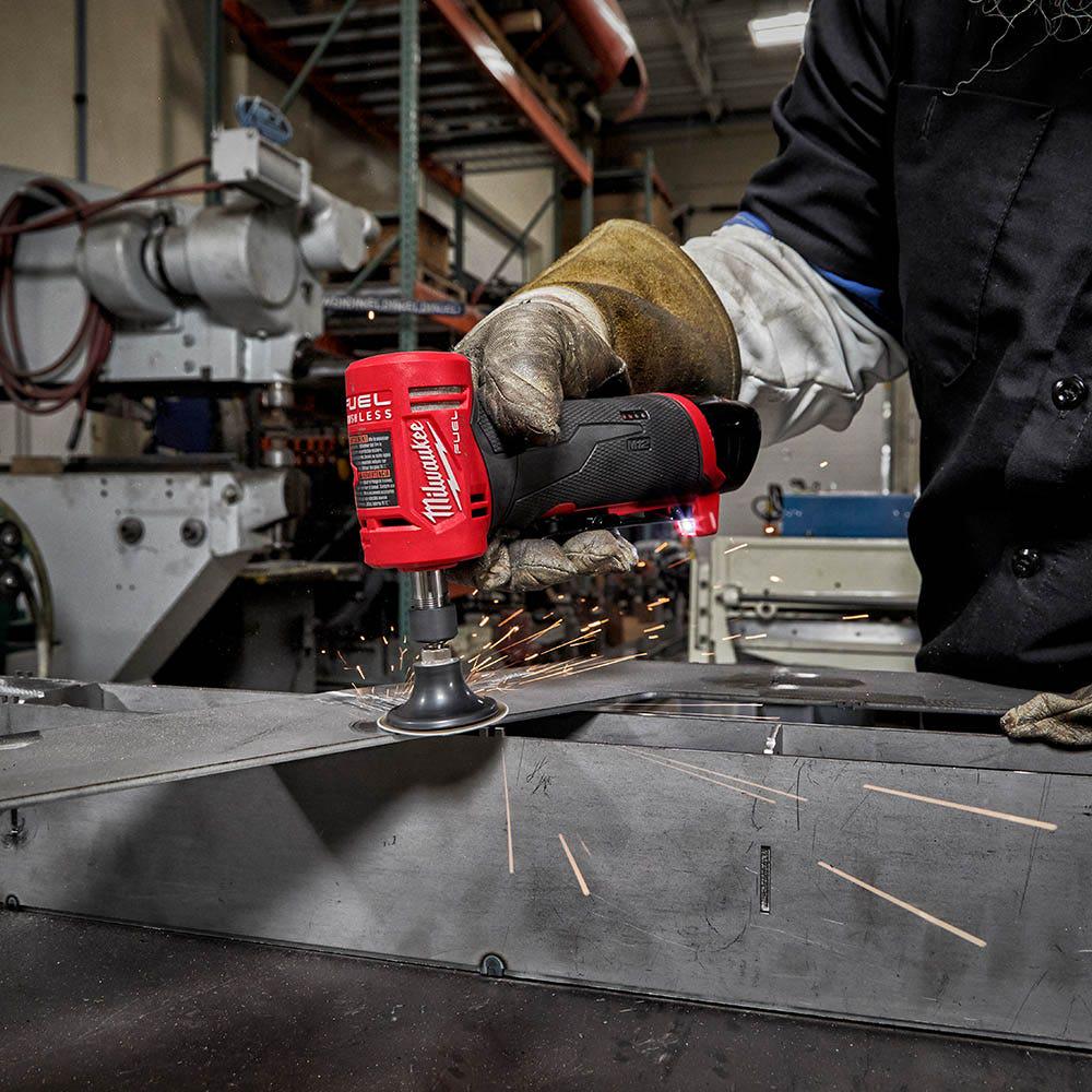 MILWAUKEE 12V FUEL Right Angle Die Grinder Skin M12FDGA-0