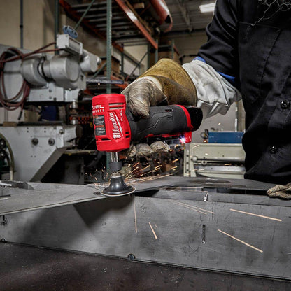 MILWAUKEE 12V FUEL Right Angle Die Grinder Skin M12FDGA-0