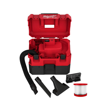 MILWAUKEE 12V FUEL Wet/Dry Vacuum L-Class M12FWDVL-0