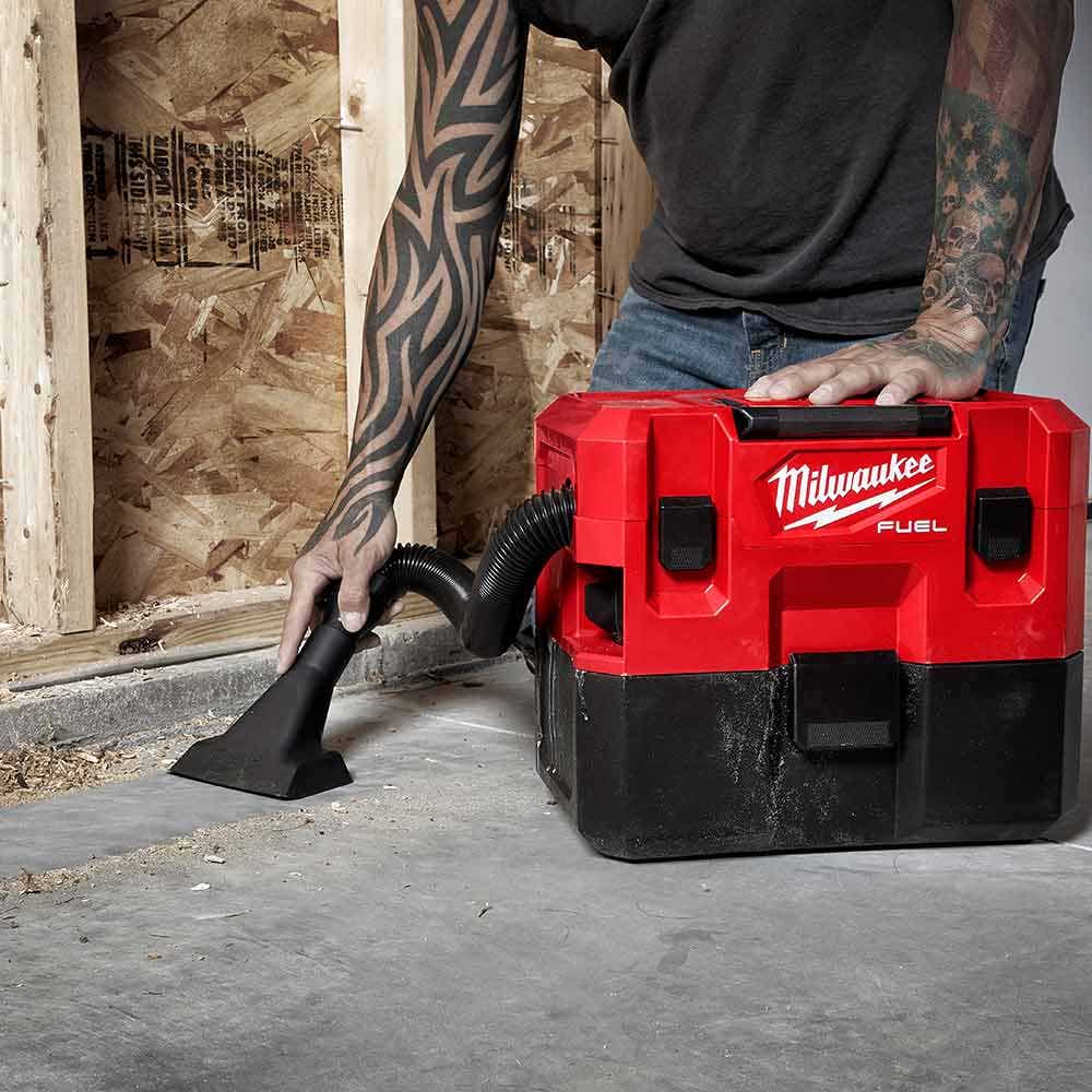 MILWAUKEE 12V FUEL Wet/Dry Vacuum L-Class M12FWDVL-0