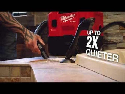 MILWAUKEE 12V FUEL Wet/Dry Vacuum L-Class M12FWDVL-0