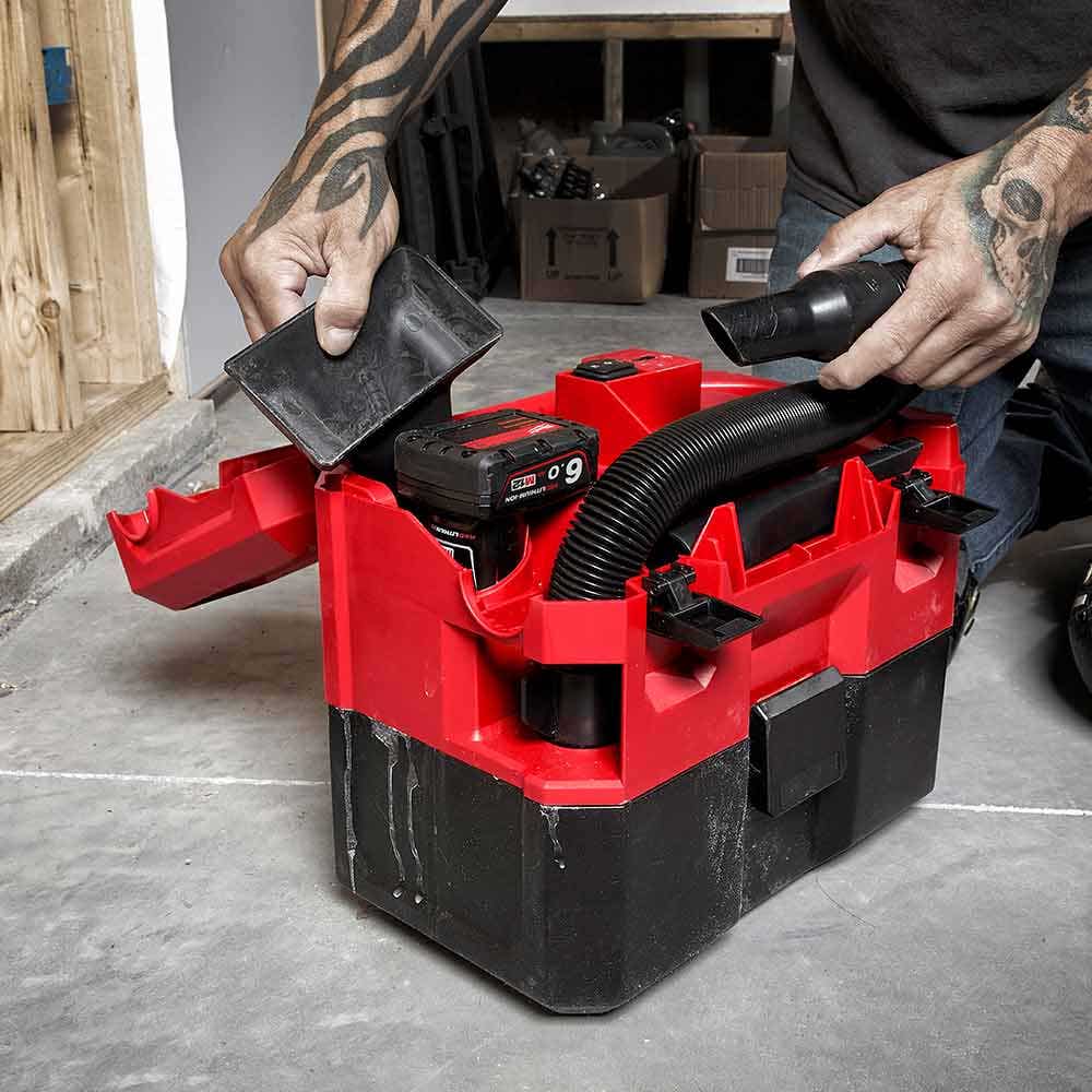 MILWAUKEE 12V FUEL Wet/Dry Vacuum L-Class M12FWDVL-0
