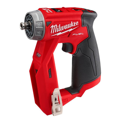 MILWAUKEE 12V Fuel 2 x 2.0Ah 9.5mm Installation Drill Driver Kit M12FDDXKIT202B