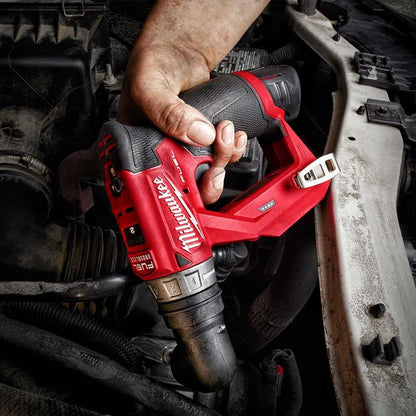 MILWAUKEE 12V Fuel 2 x 2.0Ah 9.5mm Installation Drill Driver Kit M12FDDXKIT202B