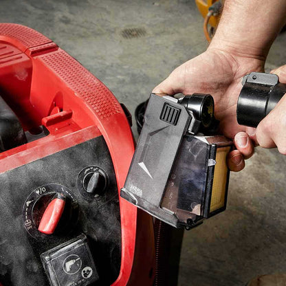 MILWAUKEE 12V HAMMERVAC Universal Dust Extractor Skin M12UDEL-0