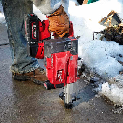 MILWAUKEE 12V HAMMERVAC Universal Dust Extractor Skin M12UDEL-0