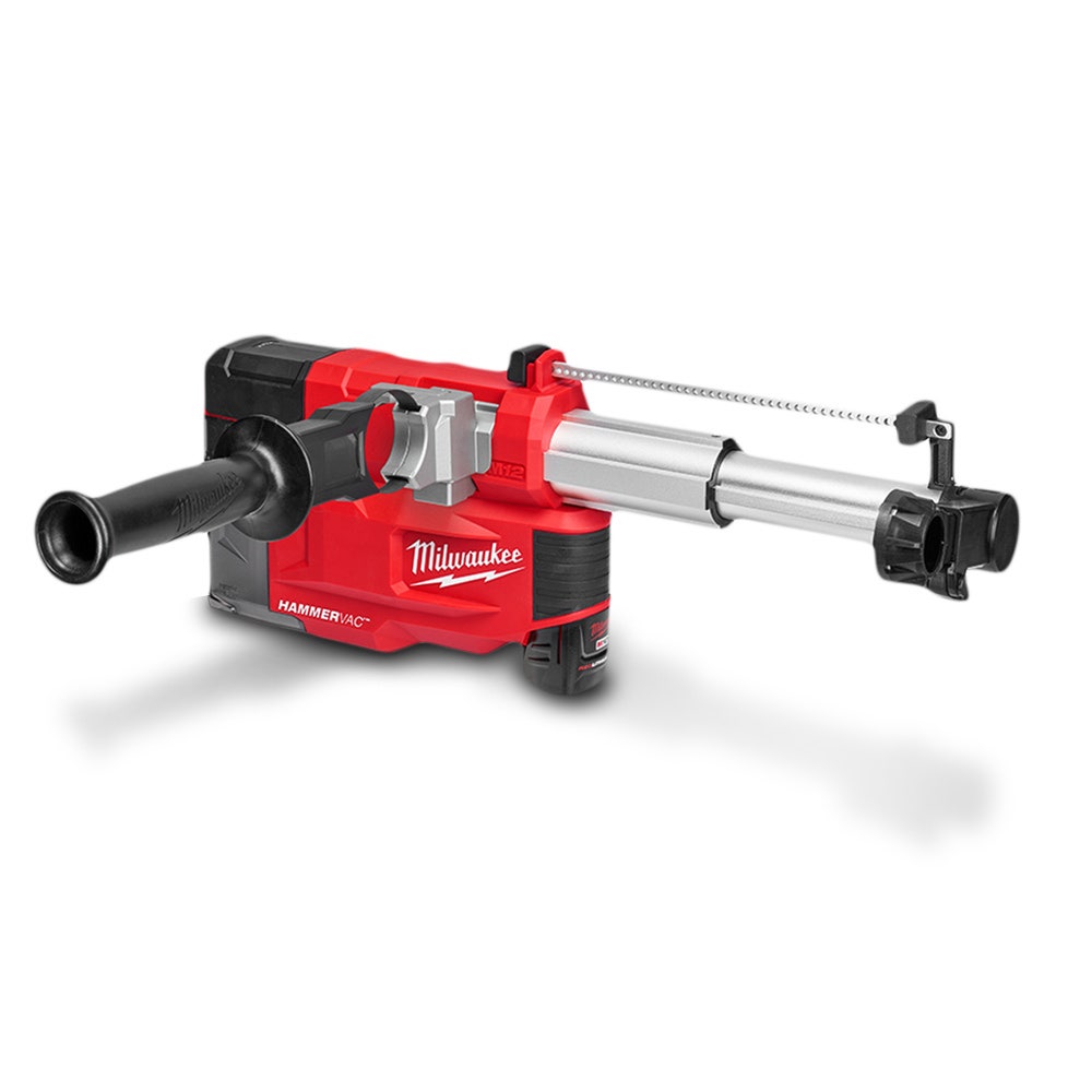 MILWAUKEE 12V HAMMERVAC Universal Dust Extractor Skin M12UDEL-0