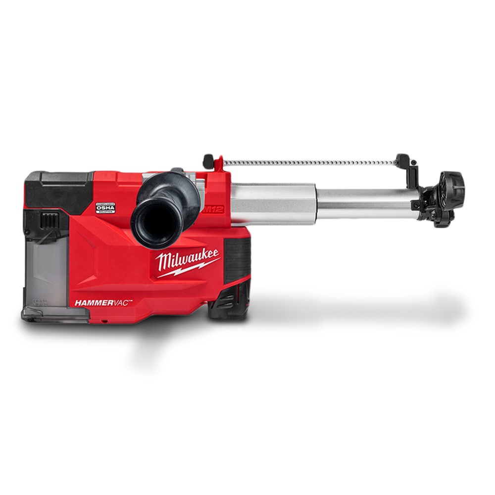 MILWAUKEE 12V HAMMERVAC Universal Dust Extractor Skin M12UDEL-0