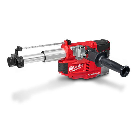MILWAUKEE 12V HAMMERVAC Universal Dust Extractor Skin M12UDEL-0