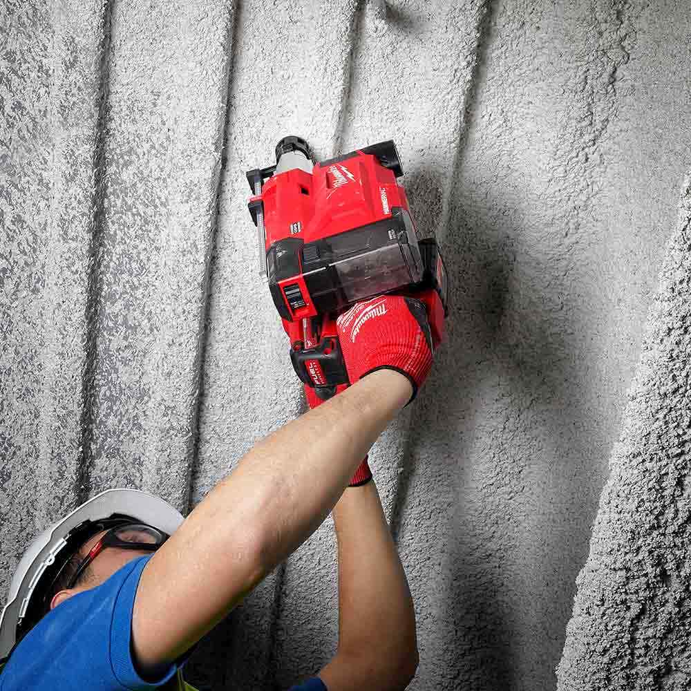 MILWAUKEE 12V HAMMERVAC Universal Dust Extractor Skin M12UDEL-0