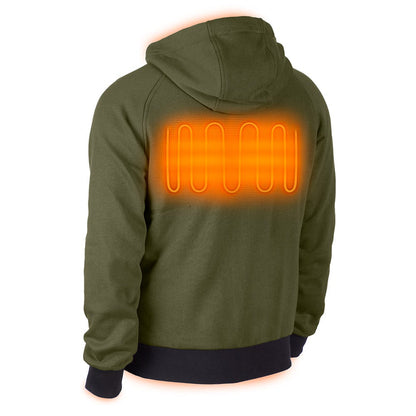 MILWAUKEE 12V Heated Hoodie Green Skin M12HHGREEN40