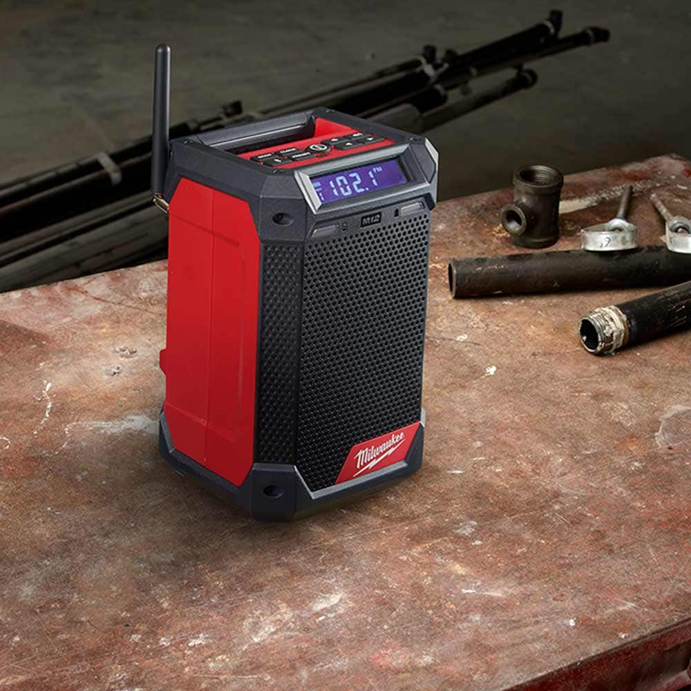 MILWAUKEE 12V Jobsite Radio and Charger Skin M12RCDAB+-0