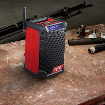 MILWAUKEE 12V Jobsite Radio and Charger Skin M12RCDAB+-0