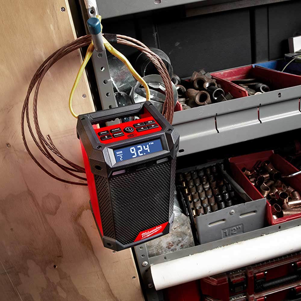 MILWAUKEE 12V Jobsite Radio and Charger Skin M12RCDAB+-0