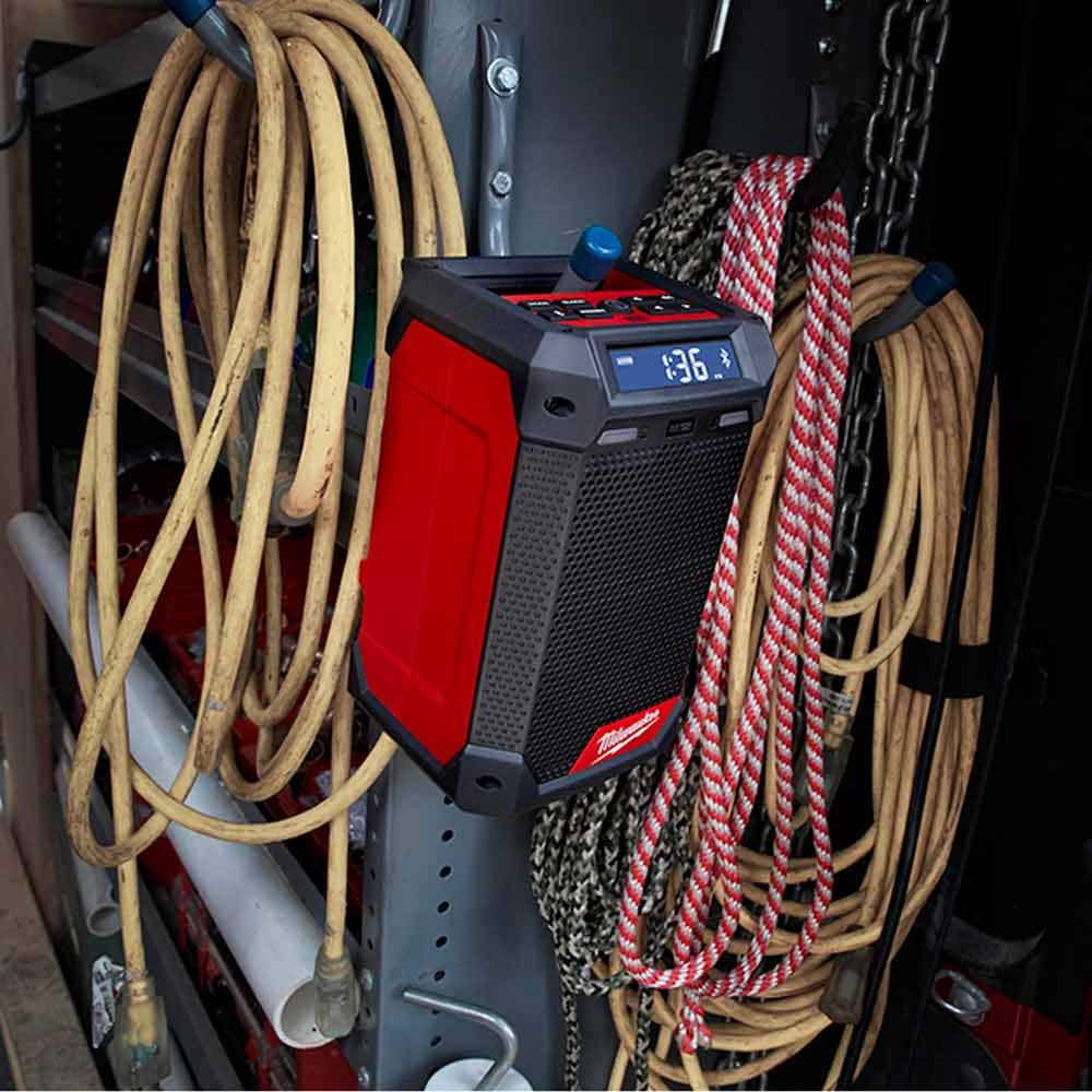 MILWAUKEE 12V Jobsite Radio and Charger Skin M12RCDAB+-0