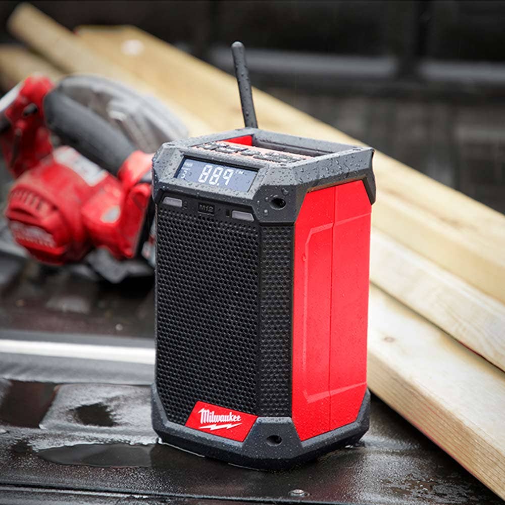 MILWAUKEE 12V Jobsite Radio and Charger Skin M12RCDAB+-0