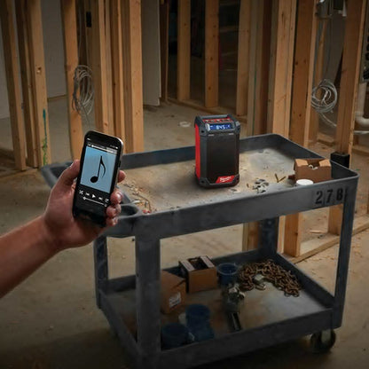 MILWAUKEE 12V Jobsite Radio and Charger Skin M12RCDAB+-0