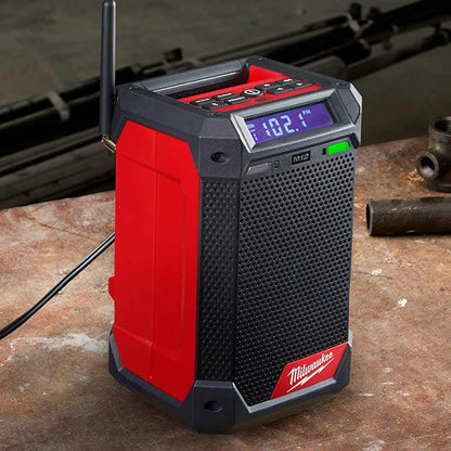 MILWAUKEE 12V Jobsite Radio and Charger Skin M12RCDAB+-0