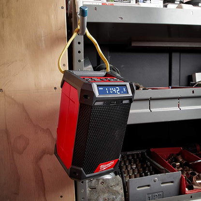 MILWAUKEE 12V Jobsite Radio and Charger Skin M12RCDAB+-0