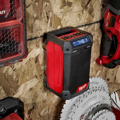 MILWAUKEE 12V Jobsite Radio and Charger Skin M12RCDAB+-0