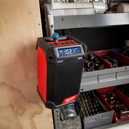 MILWAUKEE 12V Jobsite Radio and Charger Skin M12RCDAB+-0