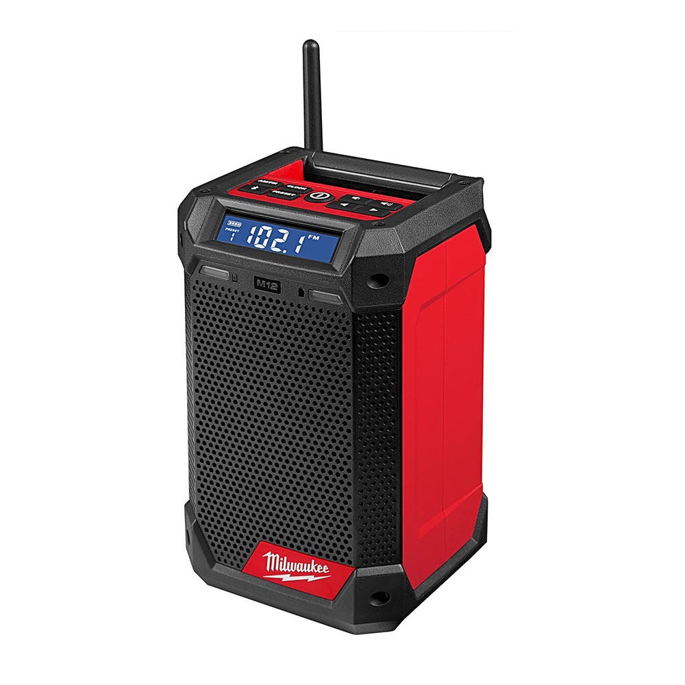 MILWAUKEE 12V Jobsite Radio and Charger Skin M12RCDAB+-0