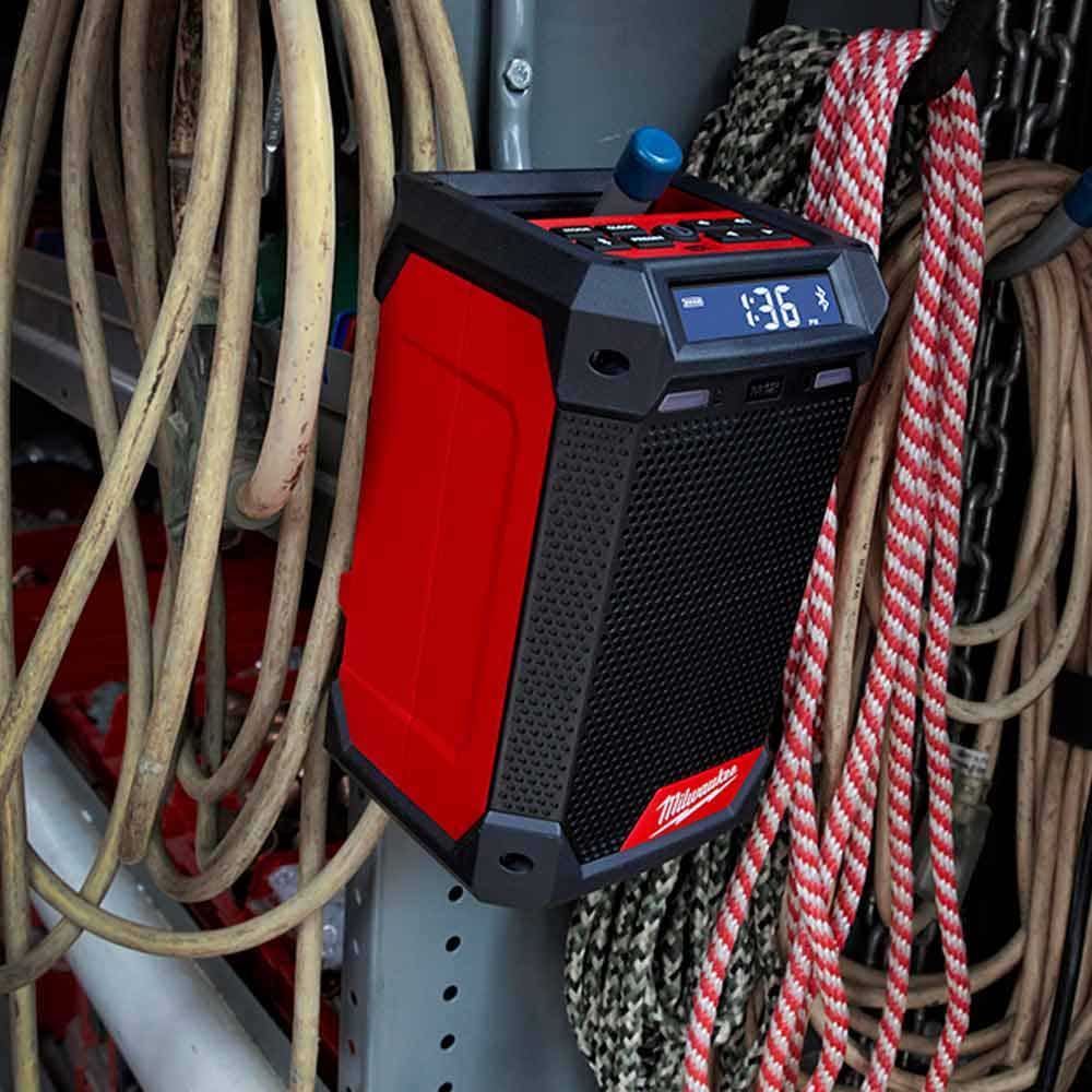 MILWAUKEE 12V Jobsite Radio and Charger Skin M12RCDAB+-0