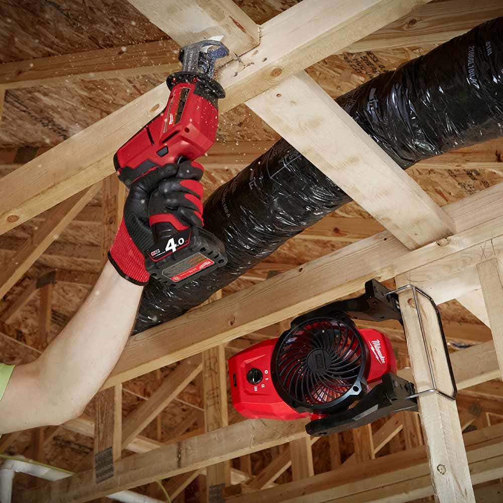 MILWAUKEE 12V Mounting Fan Skin M12AF-0