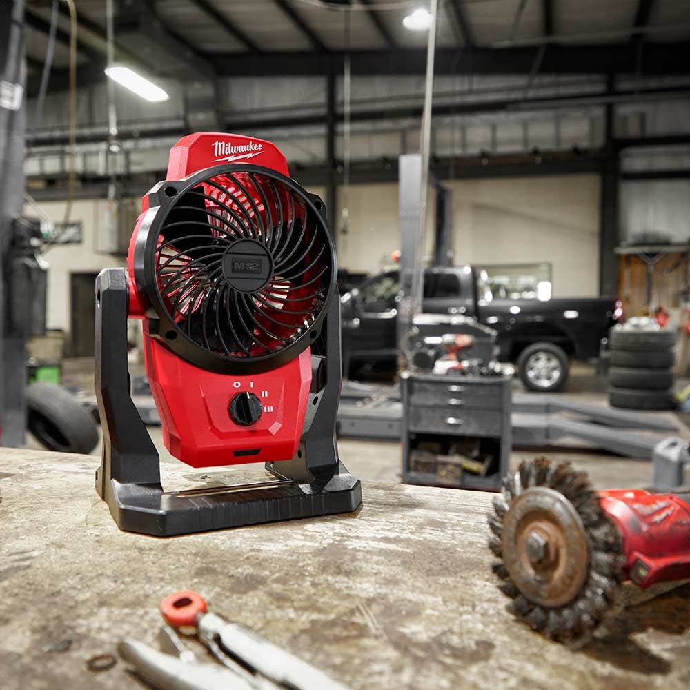 MILWAUKEE 12V Mounting Fan Skin M12AF-0