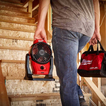 MILWAUKEE 12V Mounting Fan Skin M12AF-0