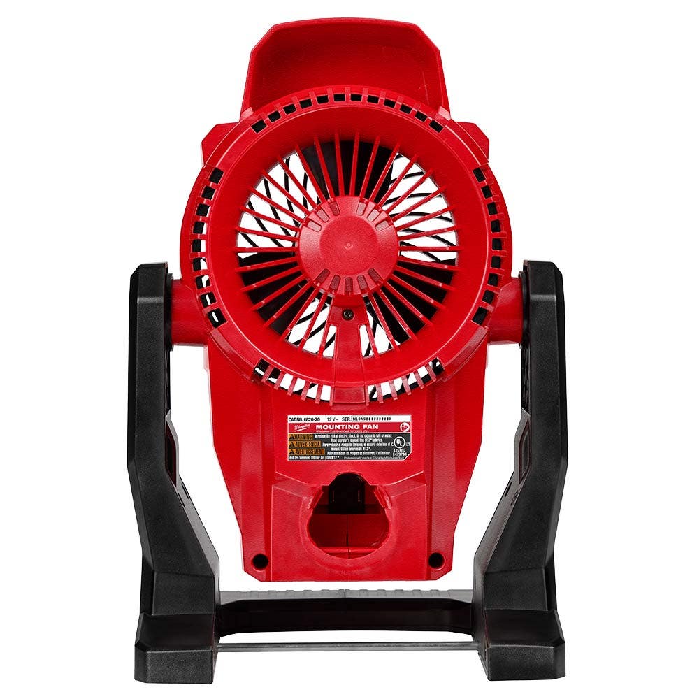 MILWAUKEE 12V Mounting Fan Skin M12AF-0