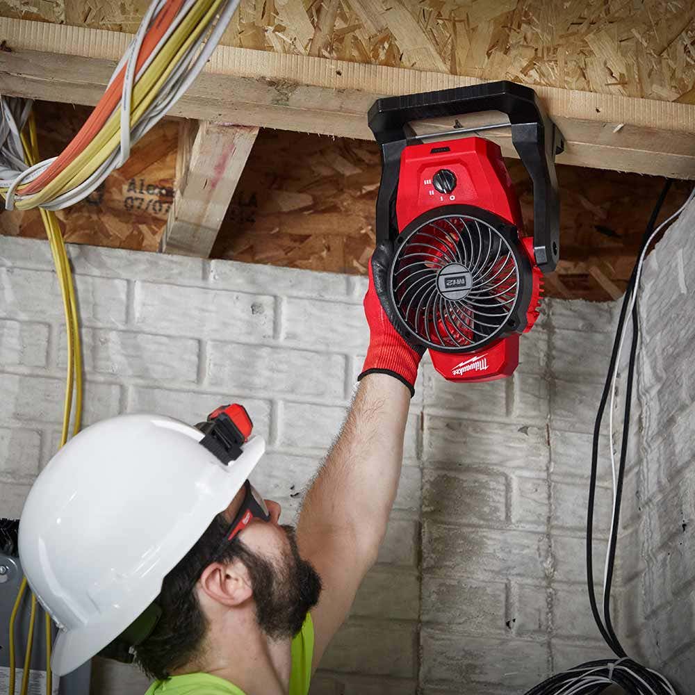 MILWAUKEE 12V Mounting Fan Skin M12AF-0