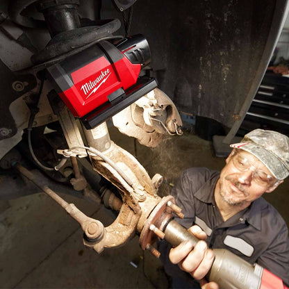 MILWAUKEE 12V Pivoting Area Light Skin M12PAL-0