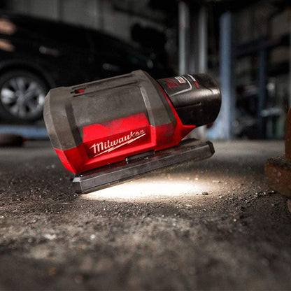 MILWAUKEE 12V Pivoting Area Light Skin M12PAL-0